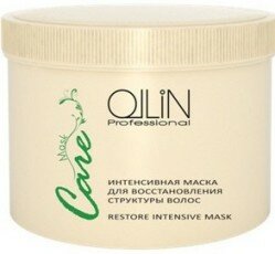 Ollin Professional Mask Интенсивная маска для восстановления структуры волос 500 мл (Ollin Professional, ) - фото №18