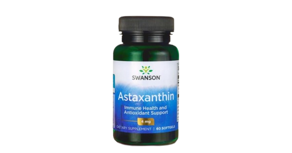 Swanson Astaxanthin (Астаксантин) 4 мг 60 капсул (Swanson)
