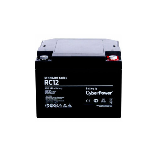 Battery CyberPower Standart series RC 12-4.5 / 12V 4.5 Ah battery cyberpower standart series rc 12 75 12v 75 ah