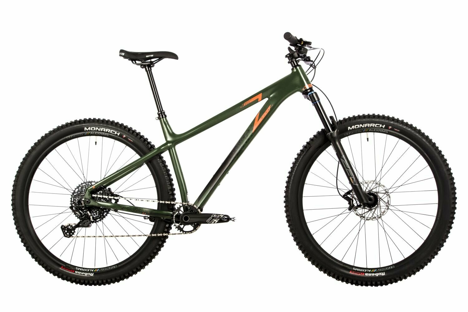 Велосипед STINGER 27.5" ZETA STD 2023 зеленый, M