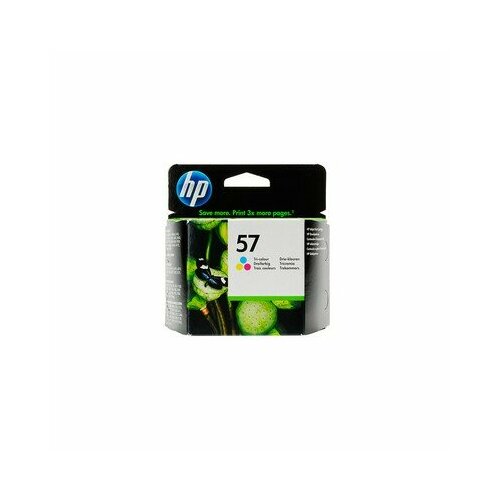 Картридж HP C6657AE 57 color для DJ 450 5145 5150 5151 5550 5552 4255 5505 5510 5515 5605 5607 5610 5615 6110 J5520 PSC 1110 ресурс 500 страниц 3240₽