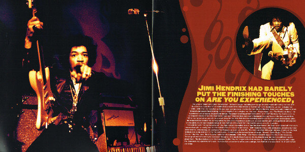 The Jimi Hendrix Experience Axis: Bold As Love Виниловая пластинка Sony Music - фото №6