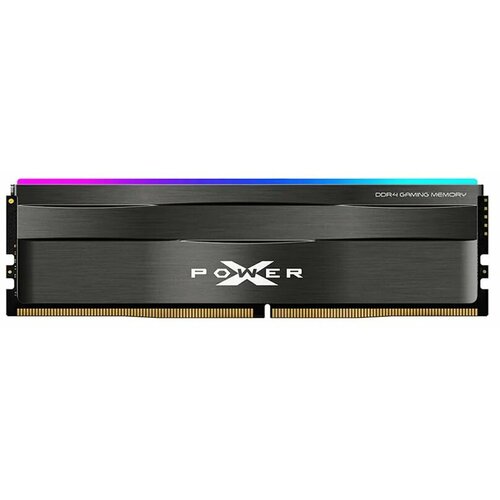 Оперативная память 8Gb DDR4 3200MHz Silicon Power XPower Zenith RGB SP008GXLZU320BSD 359300₽