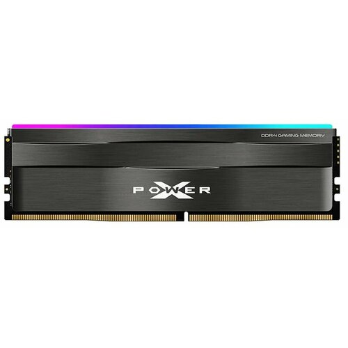 Оперативная память 8Gb DDR4 3200MHz Silicon Power XPower Zenith RGB (SP008GXLZU320BSD)