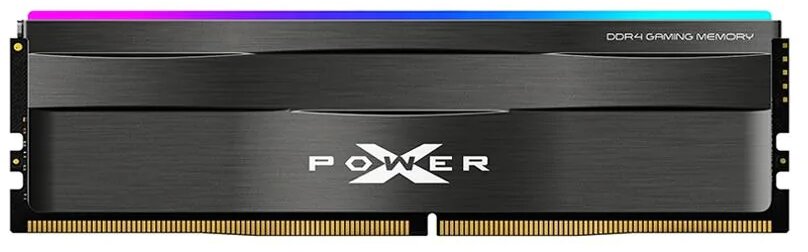 Оперативная память 8Gb DDR4 3200MHz Silicon Power XPower Zenith RGB (SP008GXLZU320BSD)