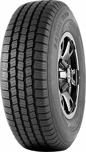 Летние шины Westlake SL309 185/75 R16C 104/102R