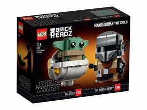 Конструктор LEGO Star Wars 75317 Мандалорец и малыш