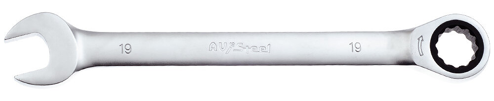 Комбинированный ключ Avsteel - фото №3