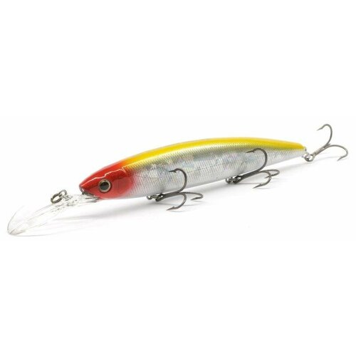 фото Deps воблер deps balisong minnow longbill (длина (мм) 130; вес (гр.) 26,5 / 28 clown)