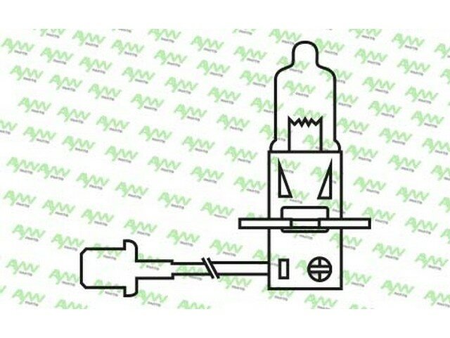 Лампа галогеновая H3 12V 55W PK22S H3 12V 55W PK22S AW1910004