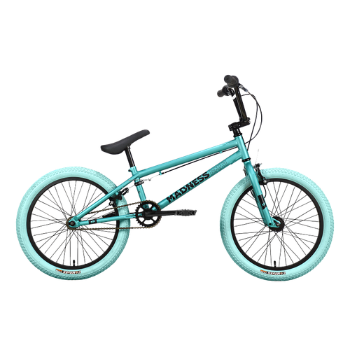 Велосипед Stark23 Madness BMX 1 черныйкрасныйзеленый 2273000₽