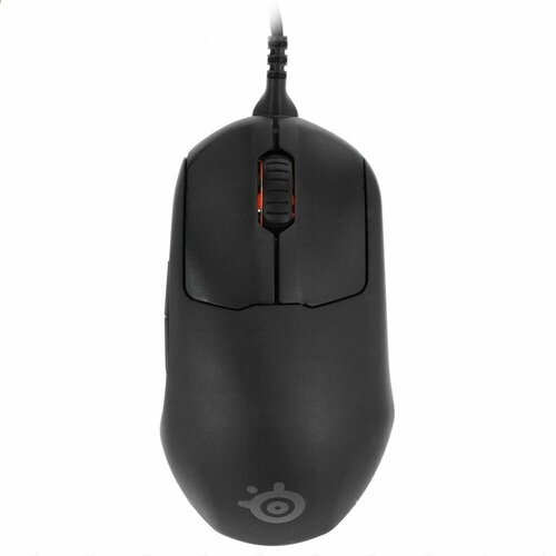 Мышь проводная SteelSeries Prime+ 62490 черный