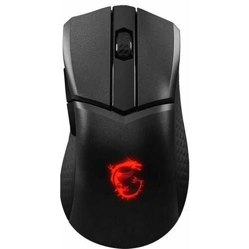 Мышь беспроводная MSI Clutch GM31 Lightweight черный 1379700₽