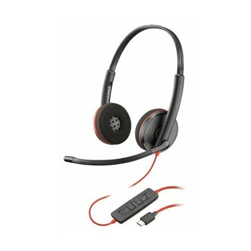 Гарнитура проводная Plantronics BlackWire C3220-C 209749-201