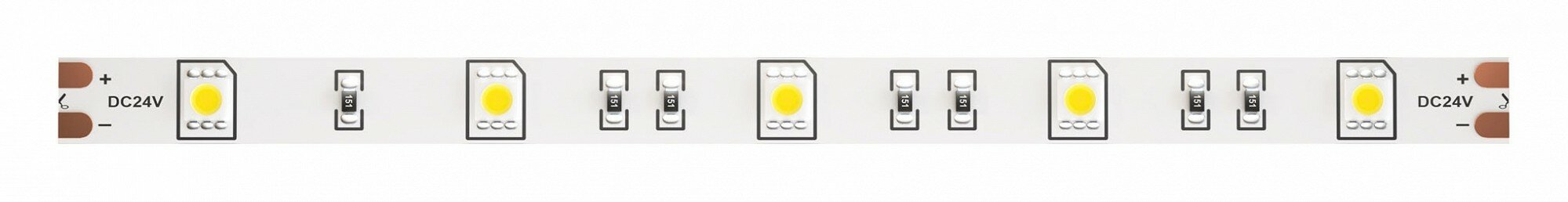 5м. Светодиодная лента белого цвета 4000К, 7,2W, 24V, 30LED, IP65 Led strip Maytoni 10164 - фото №14