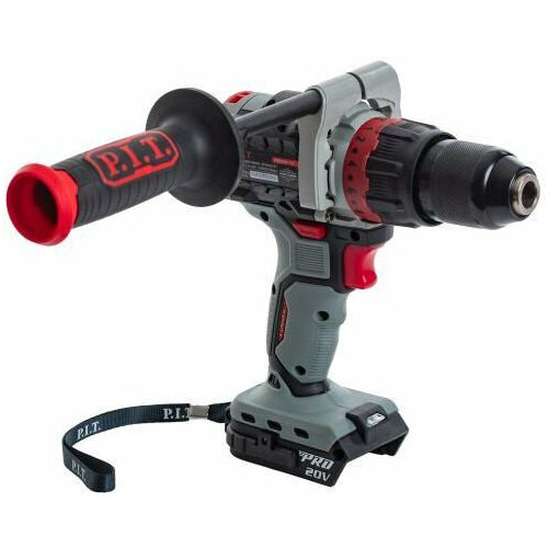 Дрель ударная PIT PSB20H-13C патрон быстрозажимной реверс без аккумулятора коробка 653700₽