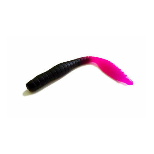 TM Fat Worm 3" -212 Black&Purple (Cheese)