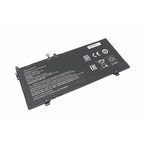 Аккумулятор для ноутбука HP Spectre X360 13-ae042ng (CP03XL) 11.4V 4900mAh OEM