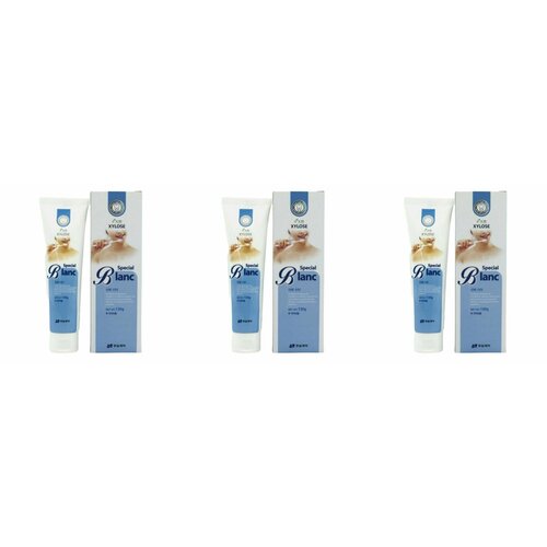 Зубная паста Hanil, Hylose Special Blanc, отбеливающая,130 мл, 3 уп.