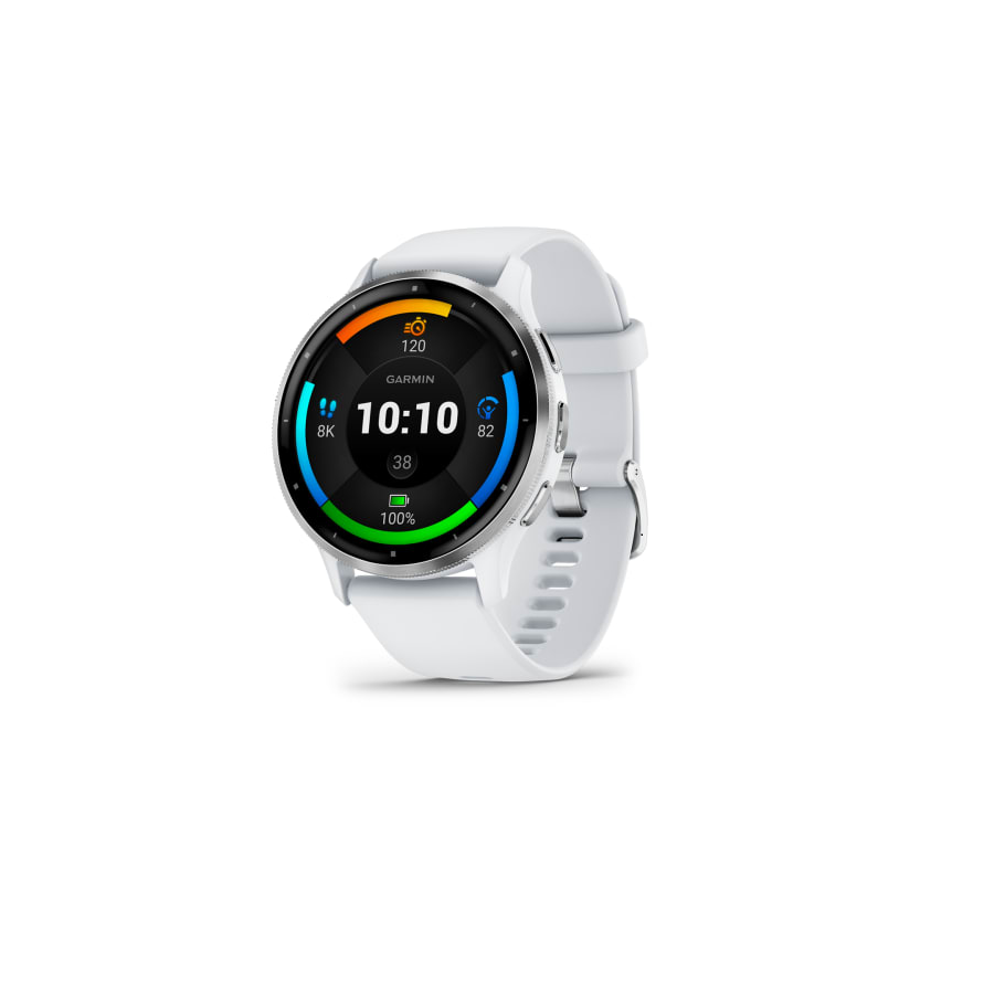 Умные часы Garmin Venu 3 45mm белый (010-02784-00)