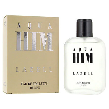 Lazell Мужской Aqua Him Туалетная вода (edt) 100мл