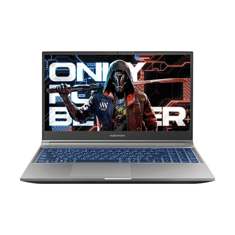 Ноутбук MAIBENBEN X527 X527FSFNLGRE0 (15.6", Core i7 12650H, 16Gb/ SSD 512Gb, GeForce® RTX 4060 для ноутбуков) Серый - фото №16