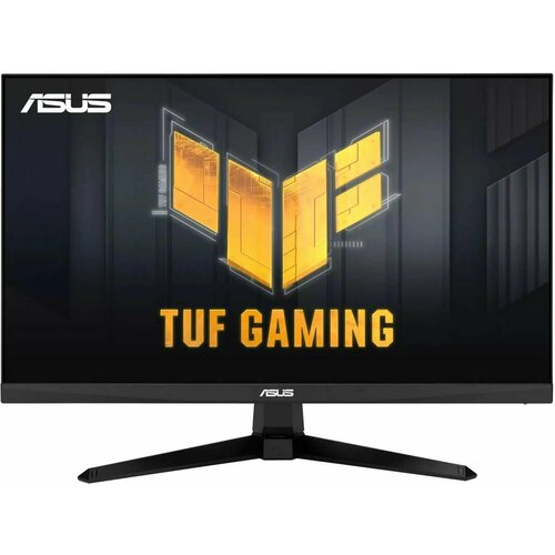 монитор asus 31 5 tuf gaming vg328h1b 90lm0681 b01170 black Монитор ASUS TUF Gaming VG246H1A 23.8, черный [90lm08f0-b01170]