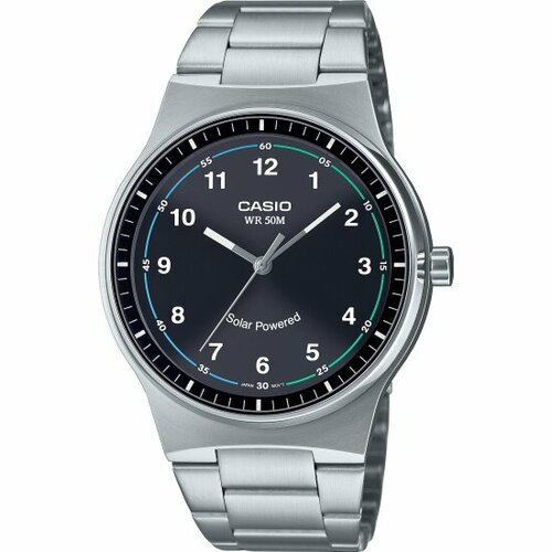 Наручные часы CASIO Collection MTP-RS105D-1B, черный