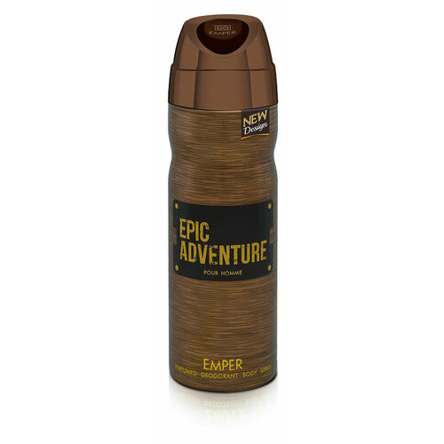 Дезодорант для мужчин Emper Epic Adventure, 200 мл