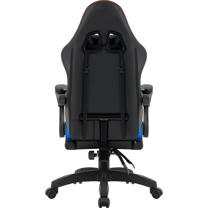 Кресло геймерское Defender Energy Черный RGB