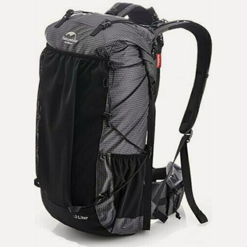 Изображение товара Рюкзак туристический Naturehike NH20BB113 40 л + 5 л походный чёрный, 6927595765401