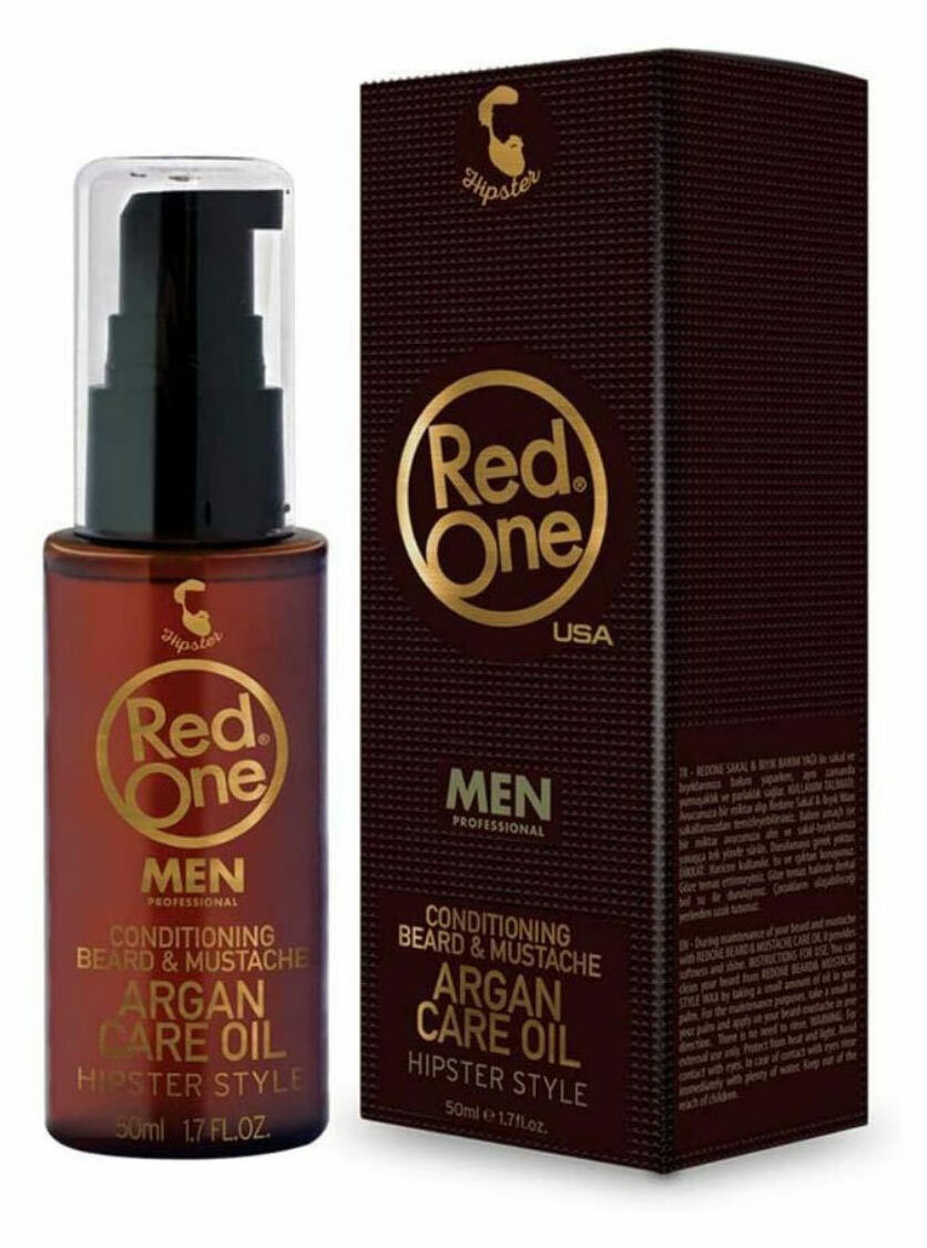 Масло для бороды RedOne Oil Argan, 50 мл