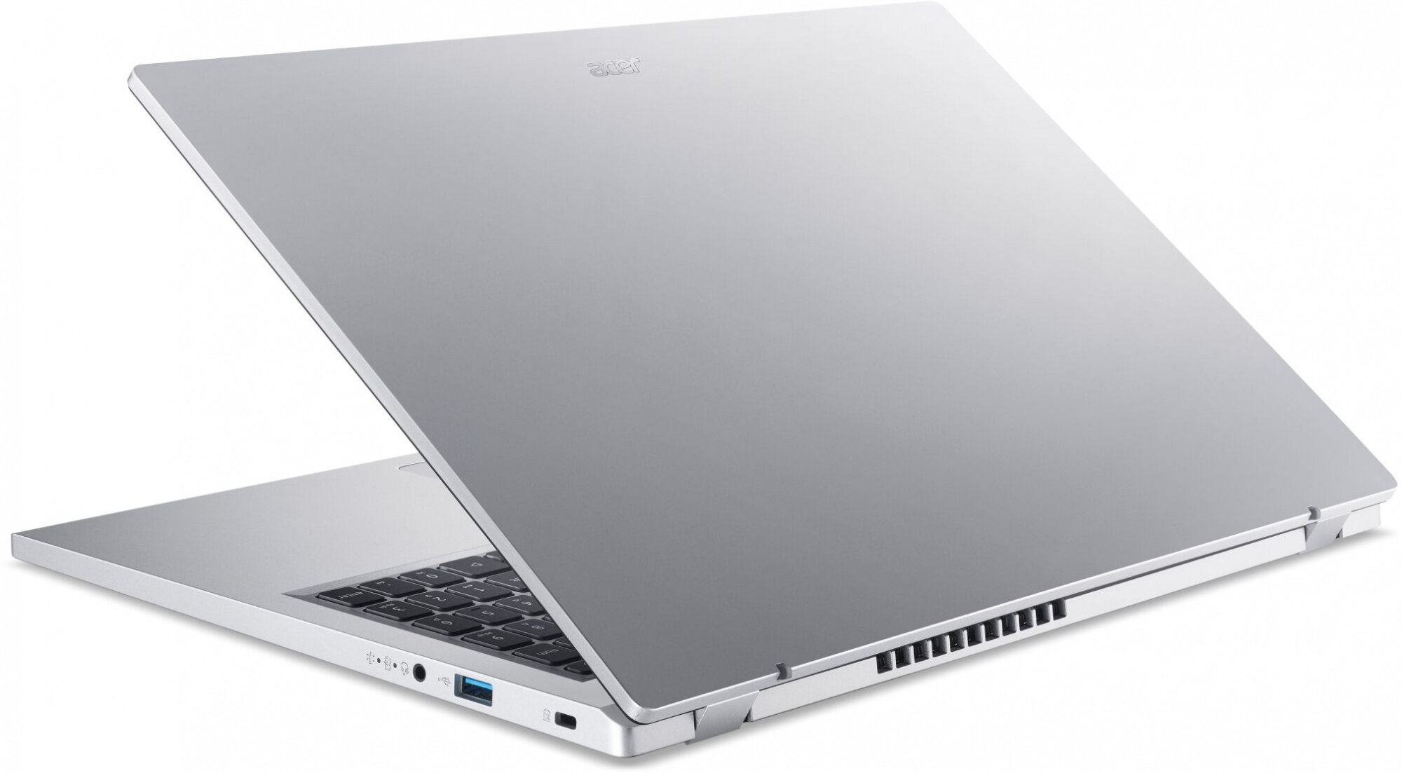 Acer Ноутбук Acer Extensa 15 EX215-33-C8MP N100 8Gb SSD256Gb Intel HD Graphics 15.6" IPS FHD (1920x1080) noOS silver WiFi BT Cam (NX. EH6CD.009) — фото 4