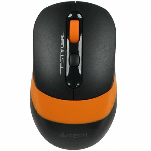 Мышь беспроводная A4Tech Fstyler FG10 черный 329700₽