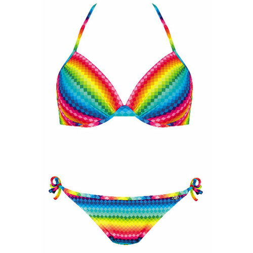 фото Купальник self, размер 42, мультиколор