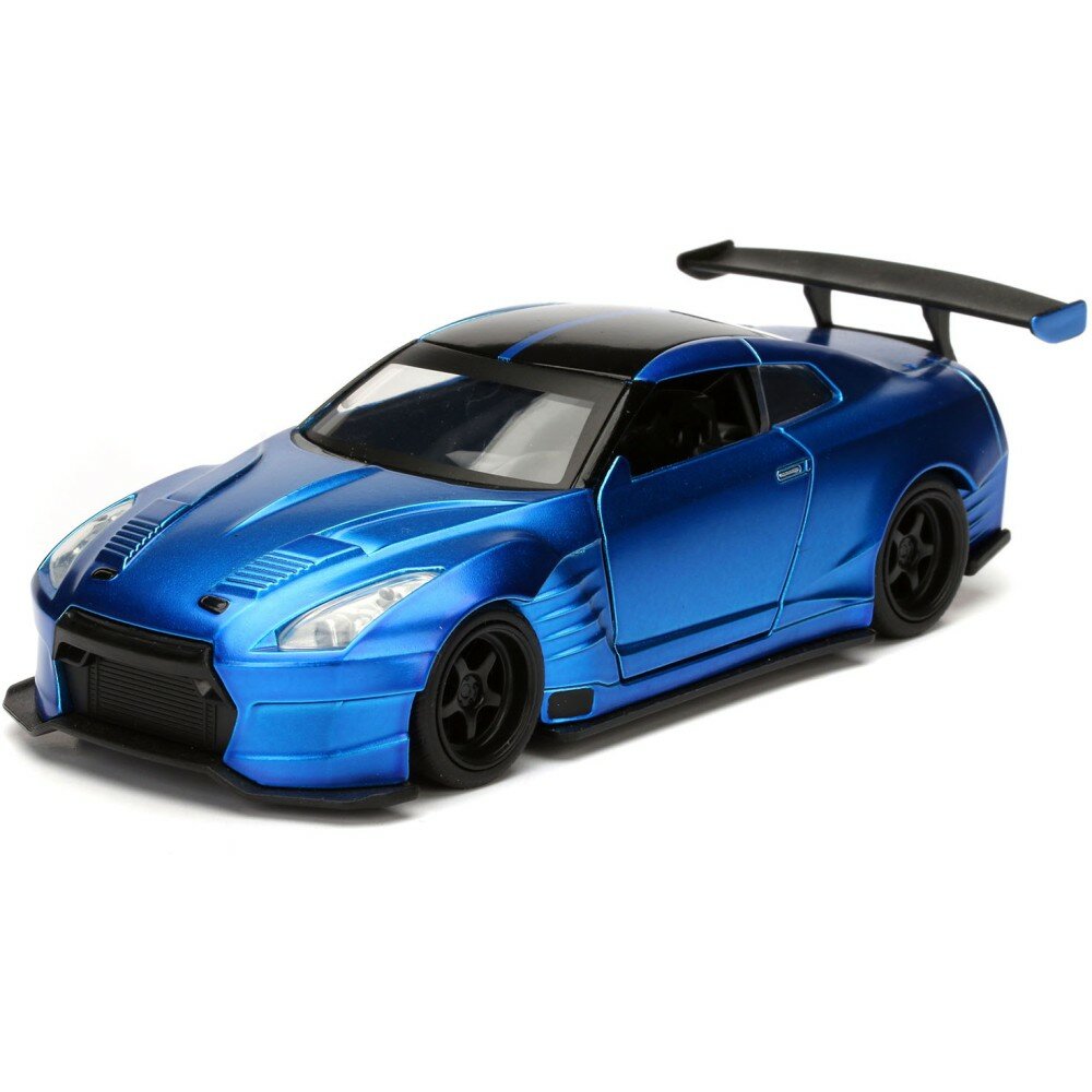 Модель автомобиля Jada Toys Fast & Furious - Brian's 2009 Nissan GT-R (R35) Ben Sopra (1:32) 98270