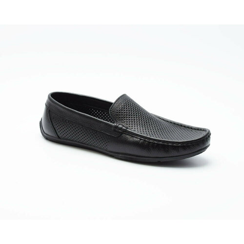фото Мокасины комфортея, размер на обуви написано 45, черный