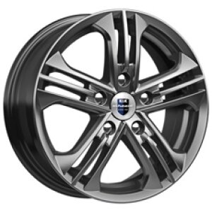 Диск колесный K&K Trinity 6x15/5x108 D63.35 ET50 Дарк платинум