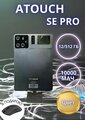 Планшеты ATOUCH SE PRO, 12/512 ГБ, Аккумулятор - 10000 мач/ Мышка, колонка и клавиатура в комплекте/ Серый