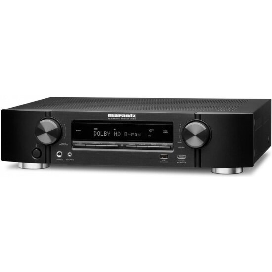 Ресивер AV Marantz NR1510 black