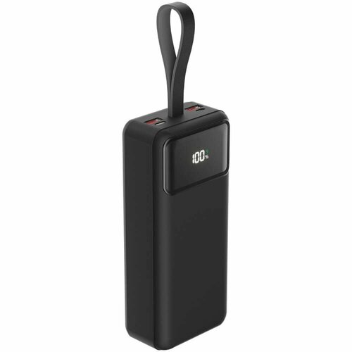 Внешний аккумулятор OLMIO M-30 30000mAh black 289000₽