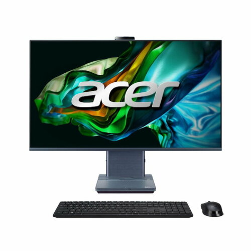 Моноблок Acer Aspire S32-1856 315 WQHD i7 1260P 15 16Gb SSD1Tb Iris Xe CR noOS GbitEth WiFi BT 180W клавиатура мышь Cam серый 2560x144027 DQ BL6CD003 17920200₽