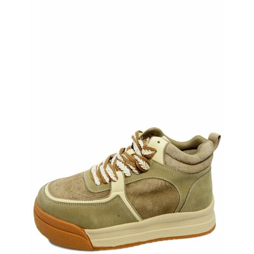 Кроссовки Renzoni, размер 40, бежевый