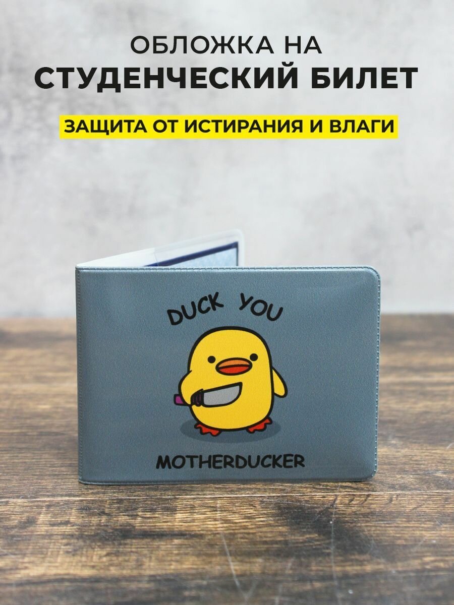 Обложка для студенческого билета 