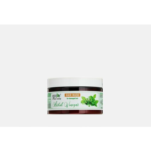 маска для волос eco u hair mask cucumber Маска для волос herbal vinegar