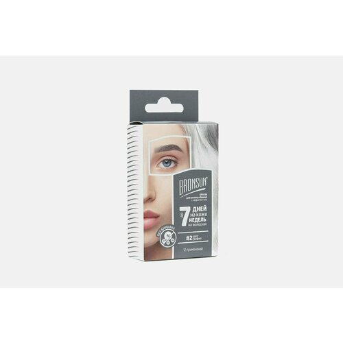 Краска для ресниц и бровей с эффектом хны bronsun eyelash and eyebrow dye home kit краска для бровей bronsun набор для домашнего окрашивания бровей и ресниц eyelash and eyebrow dye home kit