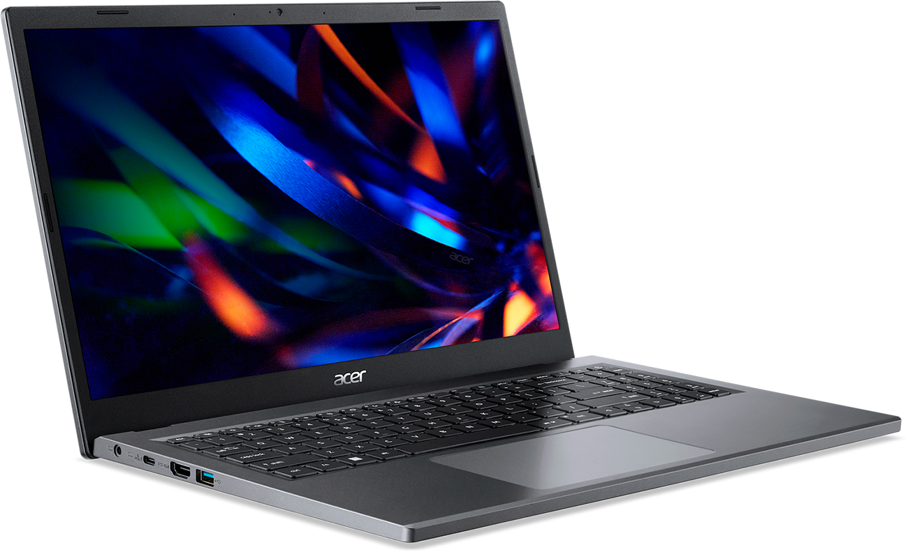 Ноутбук Acer Extensa 15 EX215-23-R2FV, 15.6", IPS, AMD Ryzen 3 7320U, LPDDR5 8ГБ, SSD 512ГБ, AMD Radeon, серый (nx. eh3cd.006)