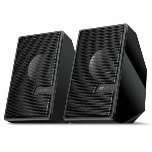 Колонки 20 Sven АС SVEN 340 черный 6Вт питание USB BT SV-021399 159000₽