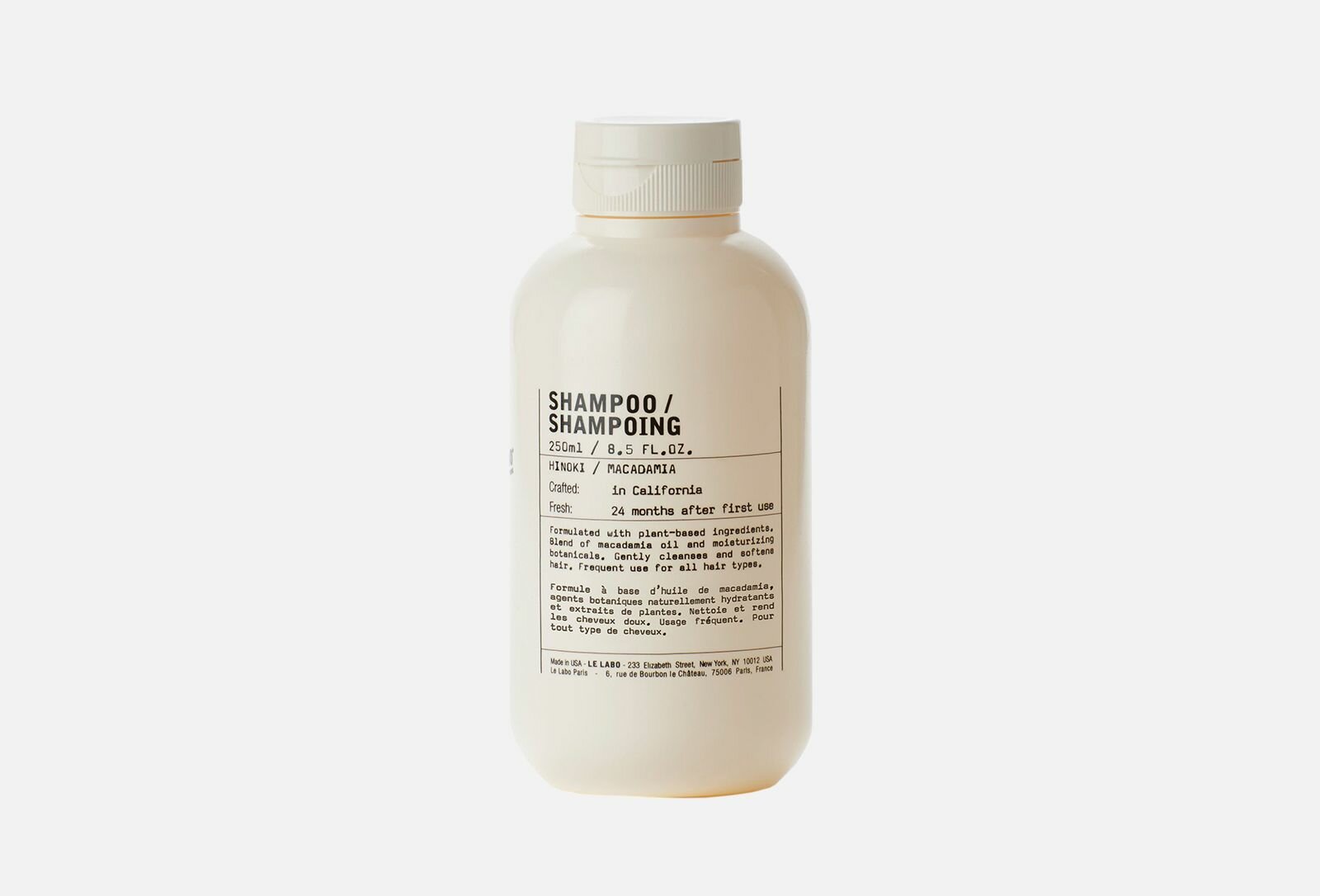 Шампунь для волос le labo hinoki