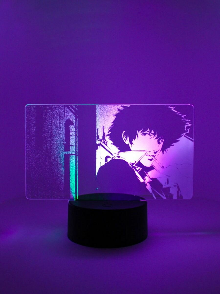 Ночник Аниме Ковбой Бибоп Cowboy Bebop
